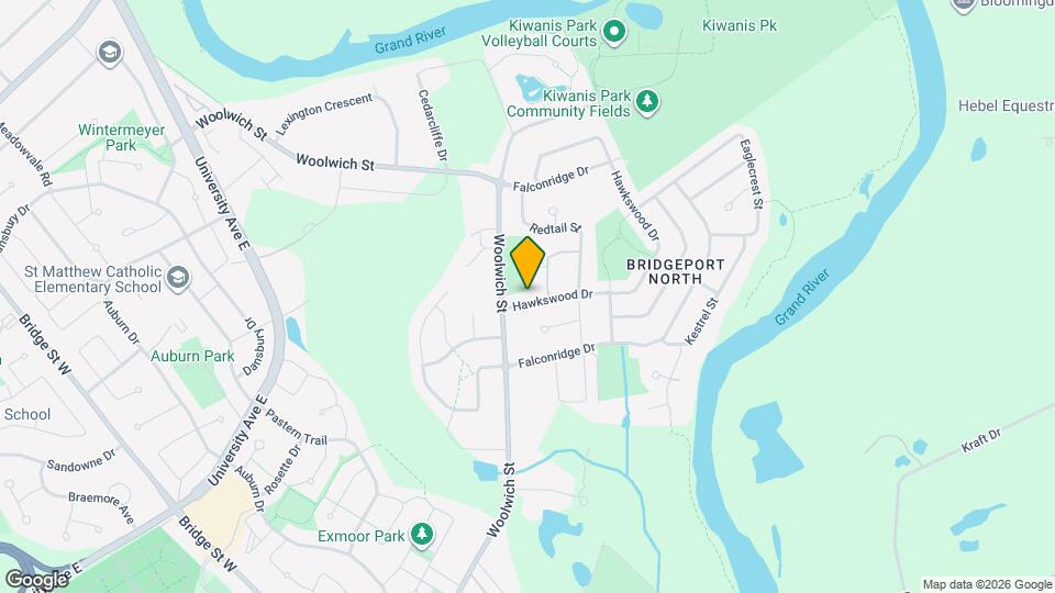 18 Hawkswood Dr Map and Location Details