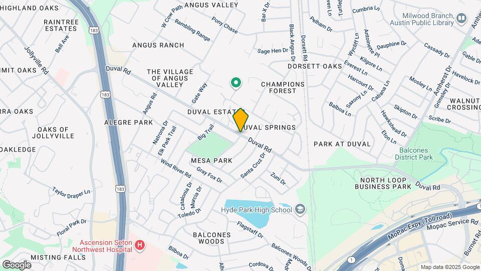 P37 Duval Rd Map and Location Details