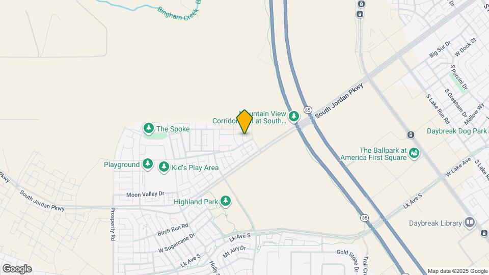 11047 S Blue Byu Dr Mapa y Detalles de la Ubicación