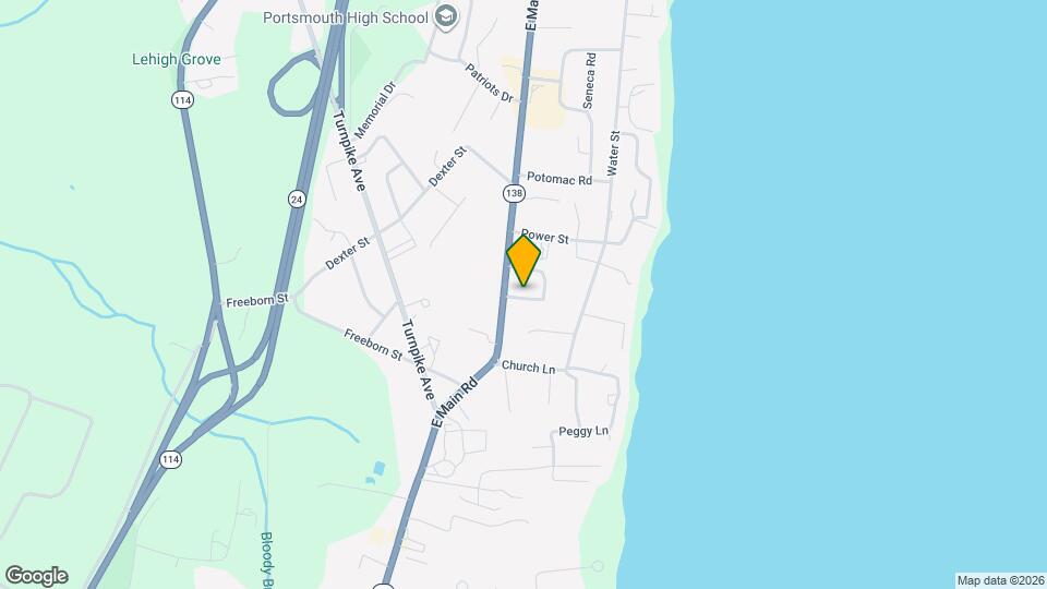 20 Bradley Terrace Map and Location Details