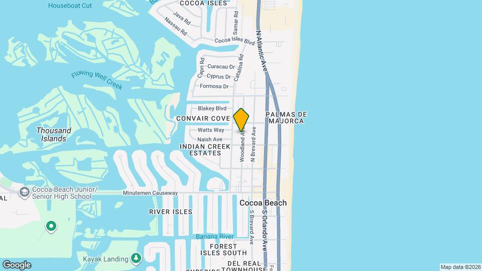 238 Woodland Ave, Unit Woodland Map and Location Details