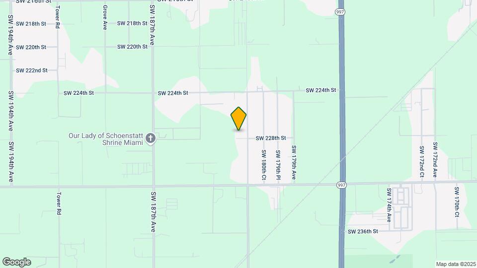 18245 SW 228th St Map and Location Details