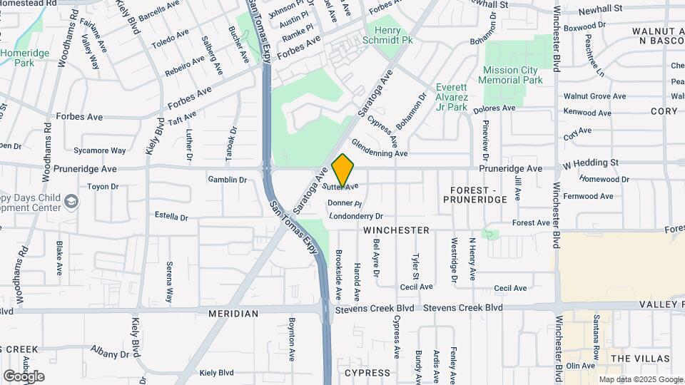 2366 Sutter Ave Map and Location Details