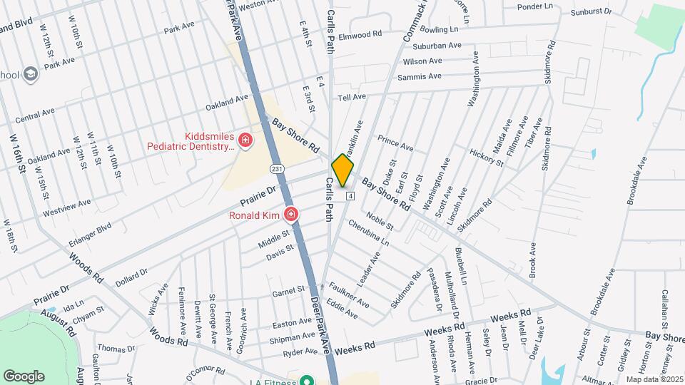 528 Canary Pl Map and Location Details