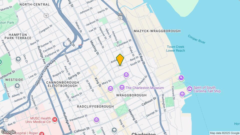 6 Hanover St, Unit C Mapa y Detalles de la Ubicación