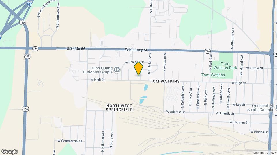 2744 W Sylvia Ct Map and Location Details