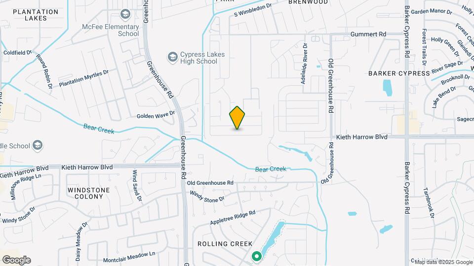 18922 Treviso Terrace Ln Map and Location Details