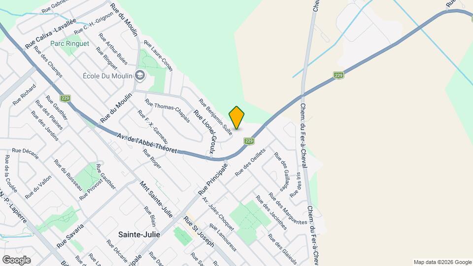 715 Benjamin-Sulte Rue Map and Location Details