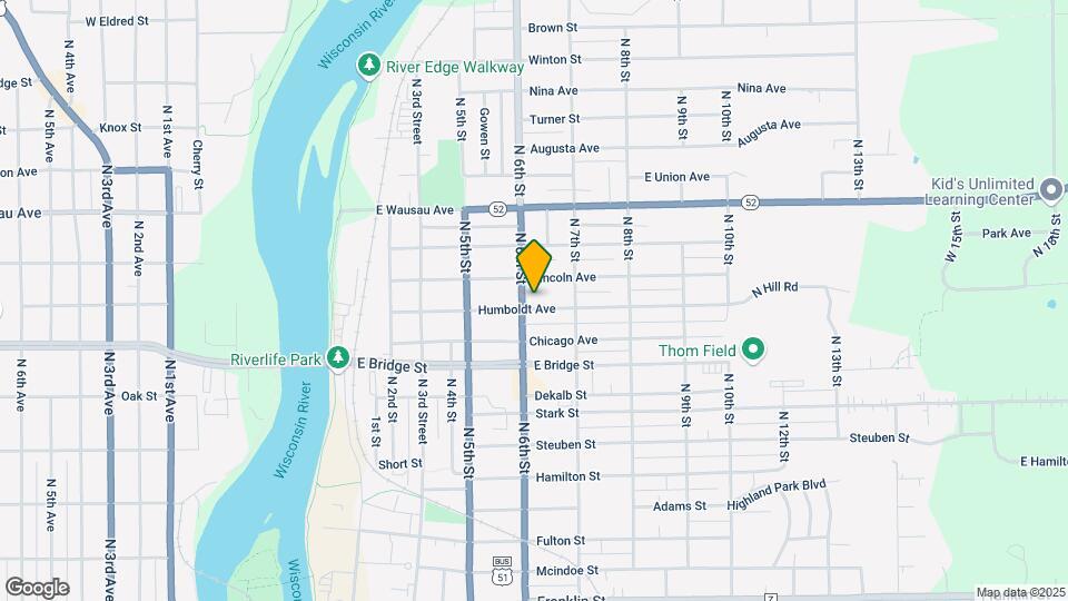 606 Humboldt Ave, Unit 12 Map and Location Details