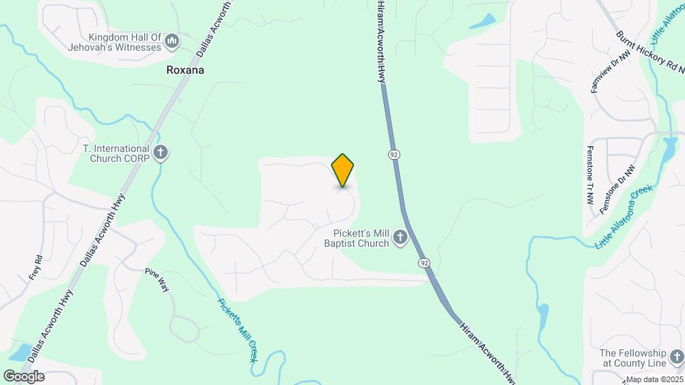 349 Wood Point Way Map and Location Details