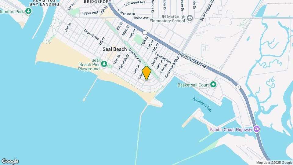 1505 Ocean Ave Mapa y Detalles de la Ubicación