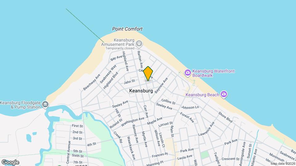 98 Raritan Ave Map and Location Details