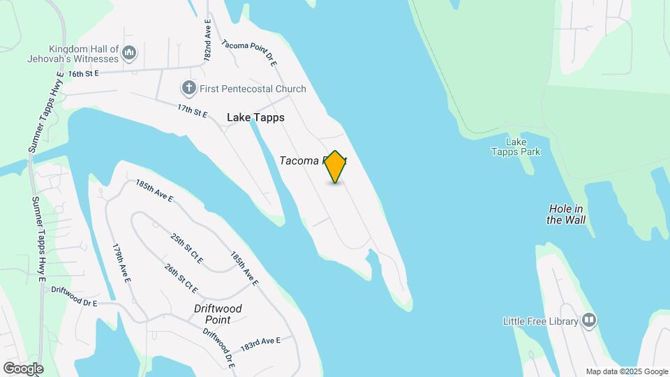 2018 Tacoma Point Dr E Map and Location Details