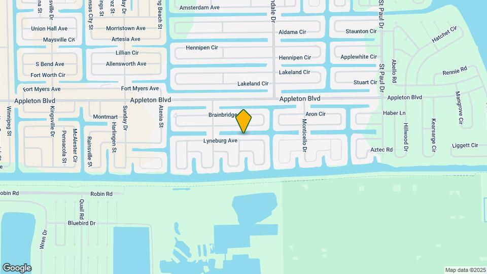 15140 Lyneburg Ave Map and Location Details