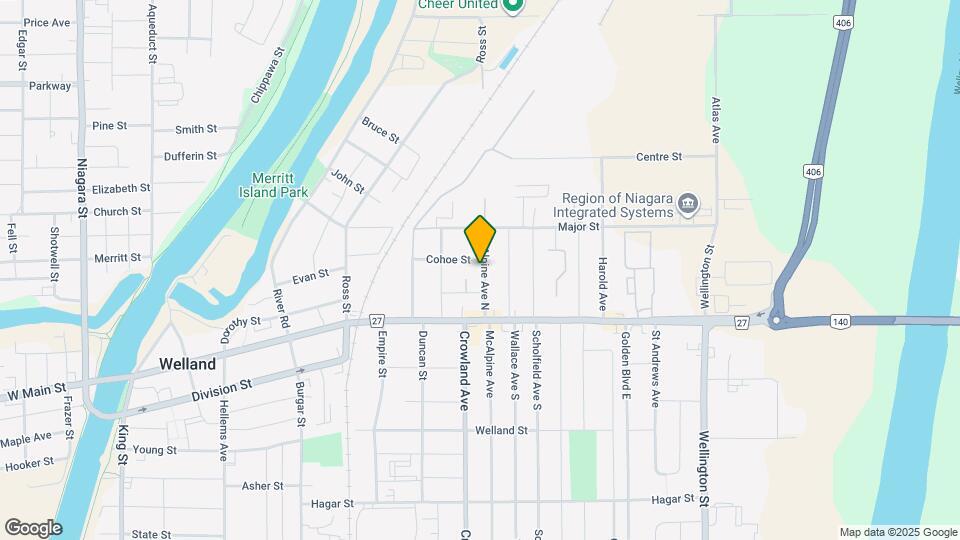 431 McAlpine Ave N Map and Location Details