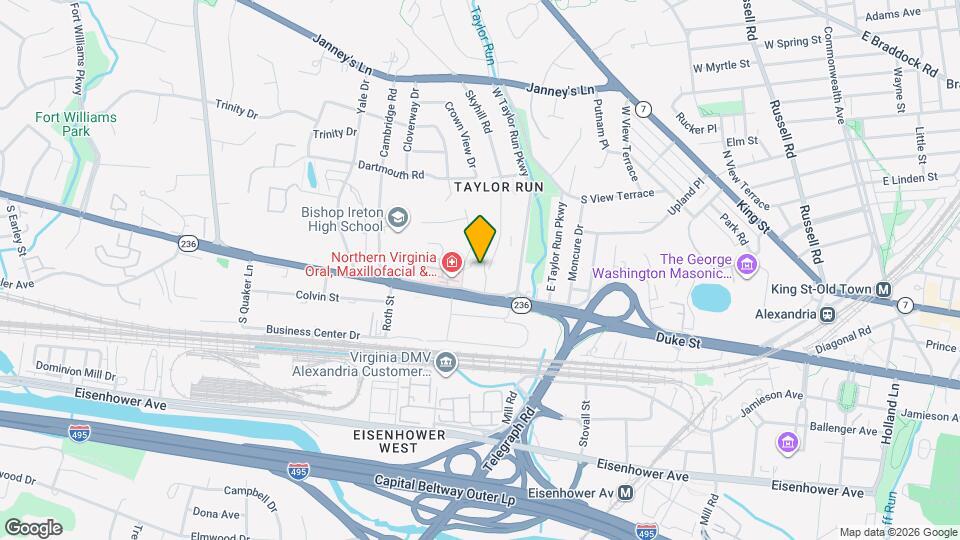 Carydale East Apartments Map and Location Details