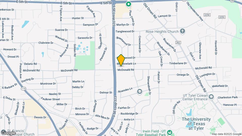 2722 McDonald Rd Mapa y Detalles de la Ubicación