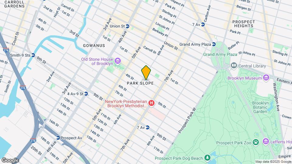 450 3rd St Map and Location Details