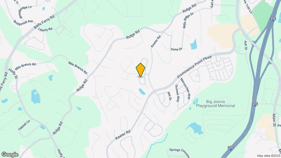 407 Glenleigh Dr Map and Location Details