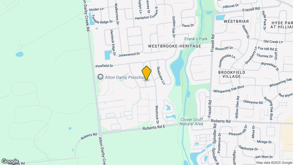 2800 Pheasant Field Dr Map and Location Details