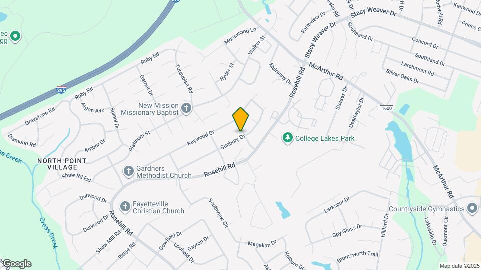 4701 Needham Dr Map and Location Details