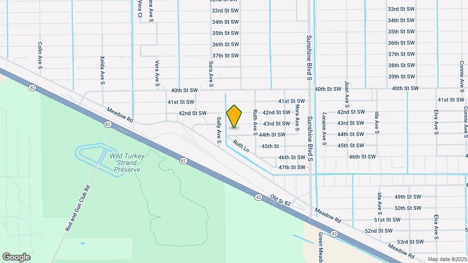 3314 44th St SW Mapa y Detalles de la Ubicación