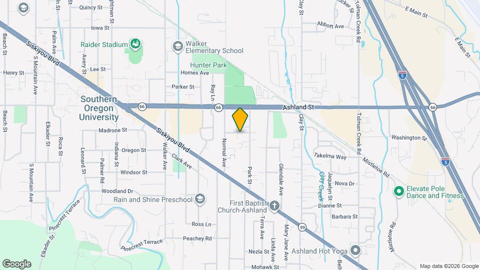 641 Park St Map and Location Details