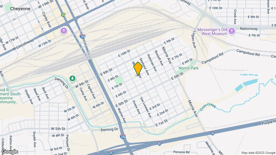 519 E 7th St Map and Location Details