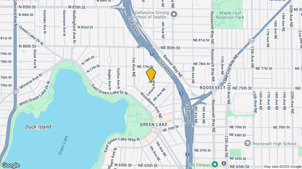 7505 Latona Ave NE-Unit -7505.B Map and Location Details