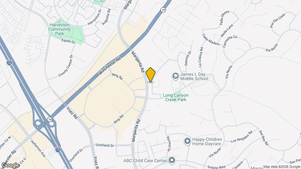 40531 Chantemar Way Map and Location Details