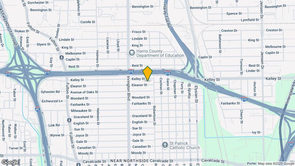 915 Eleanor St Mapa y Detalles de la Ubicación