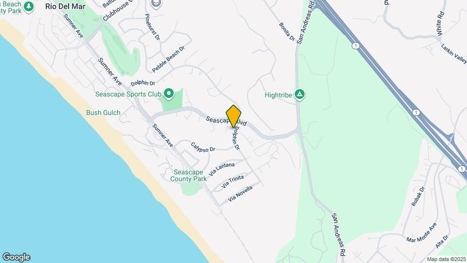 2042 Dolphin Dr Map and Location Details