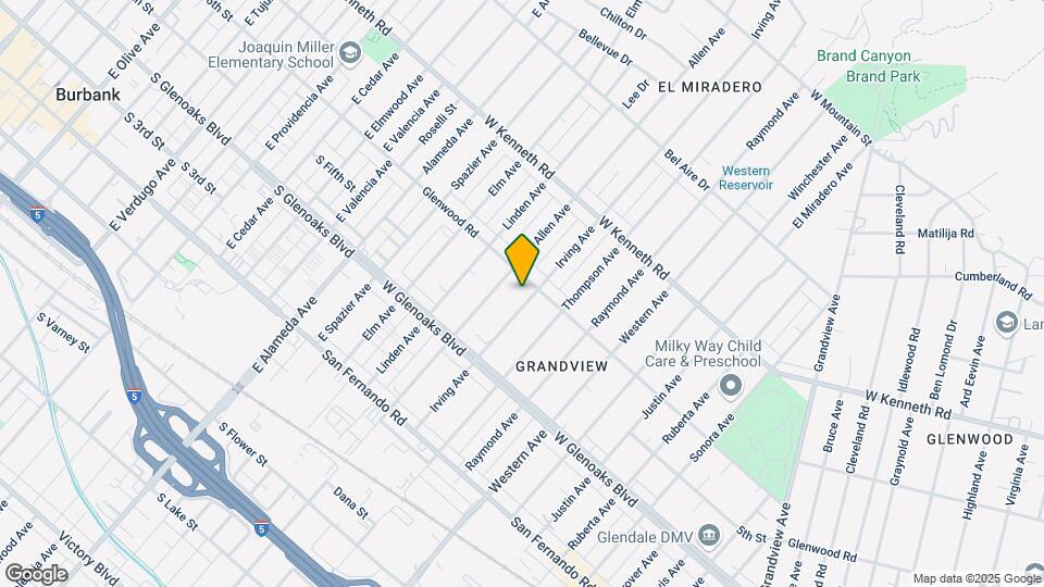 1171 Irving Ave Mapa y Detalles de la Ubicación