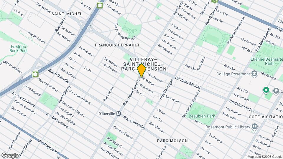 7150 9E Av Map and Location Details