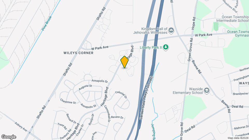 9 Des Moines Ct Map and Location Details