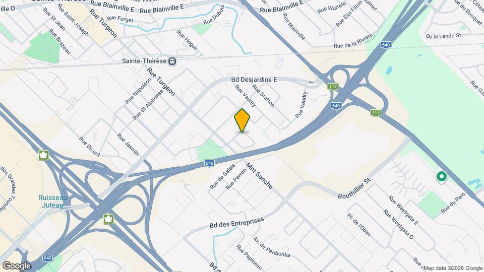 276 Beaudoin Rue Map and Location Details