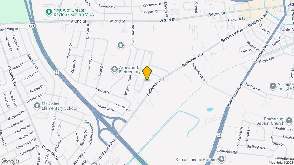 991 Deerfield Ct Map and Location Details