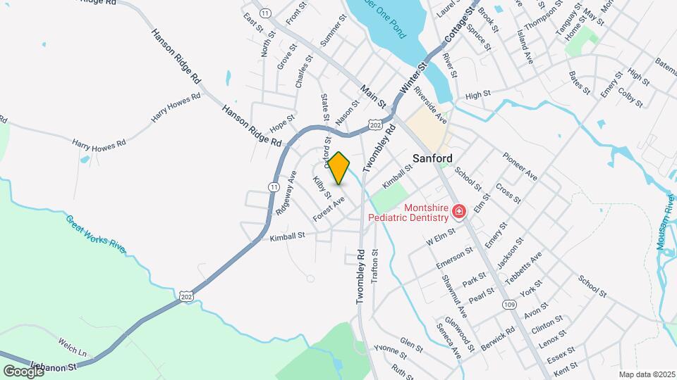 39 Oxford St, Unit Unit 2 Mapa y Detalles de la Ubicación