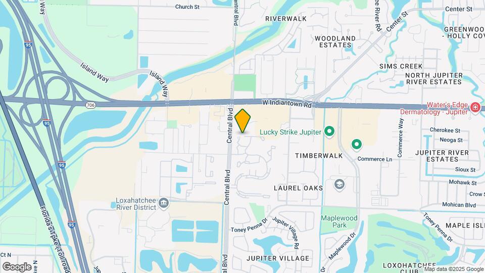 6516 Chasewood Dr Map and Location Details