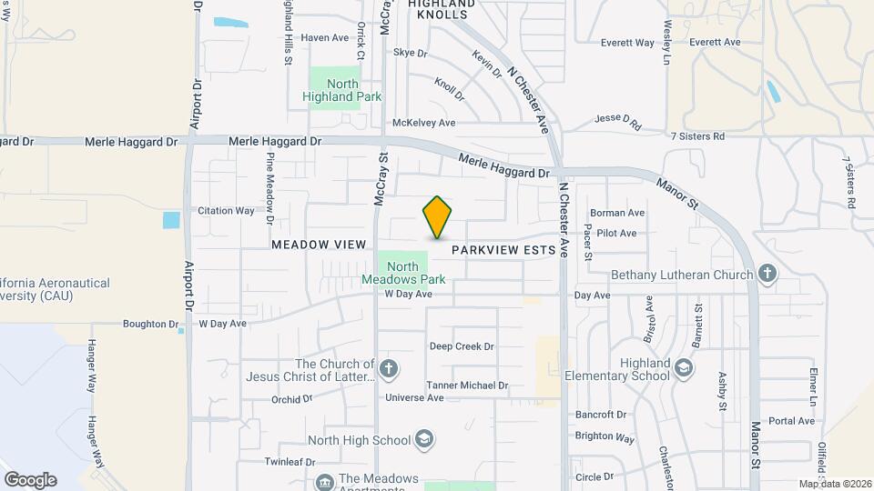 329 W Pilot Ave Map and Location Details