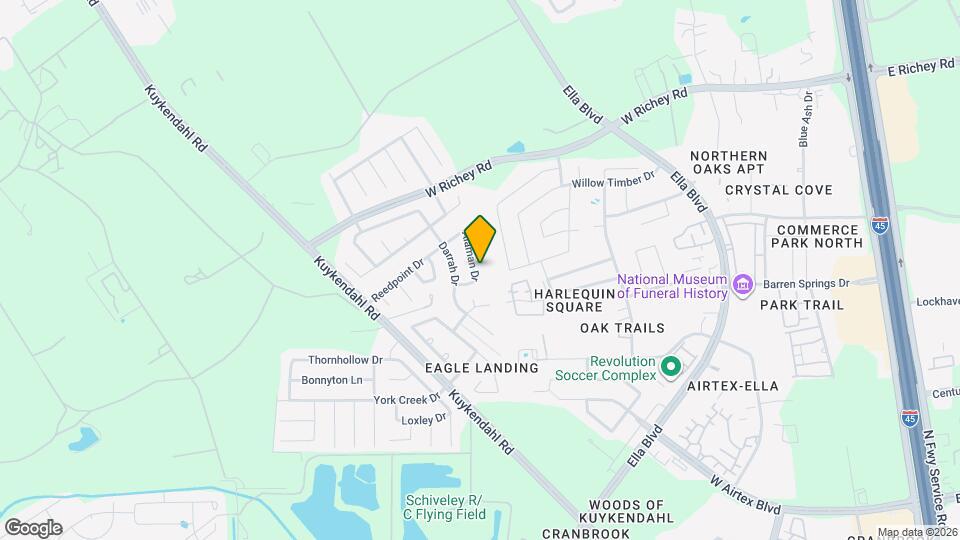 14306 Alaman Dr Map and Location Details