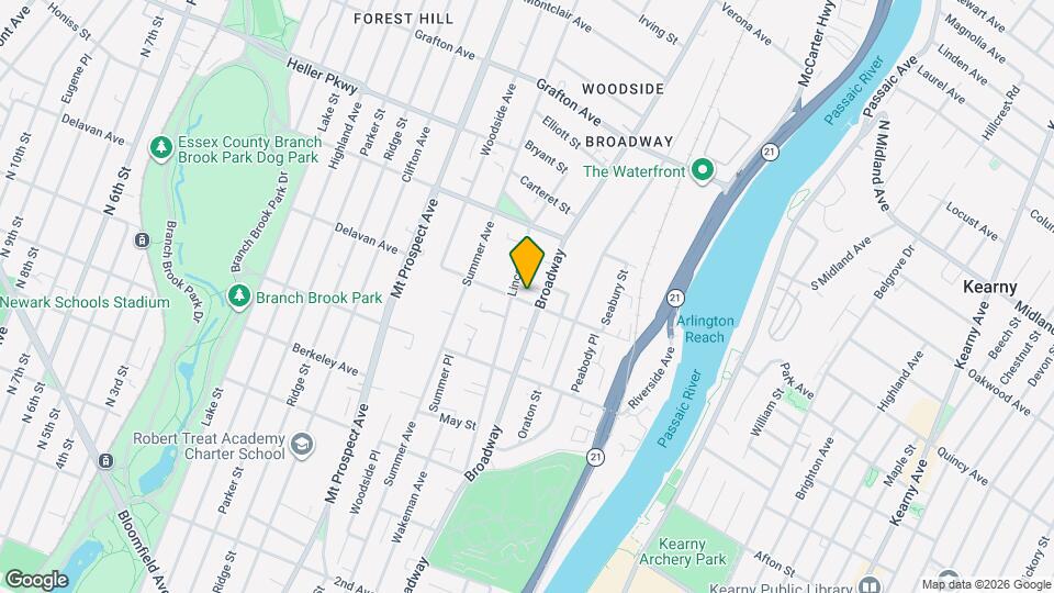 113 Delavan Ave Mapa y Detalles de la Ubicación