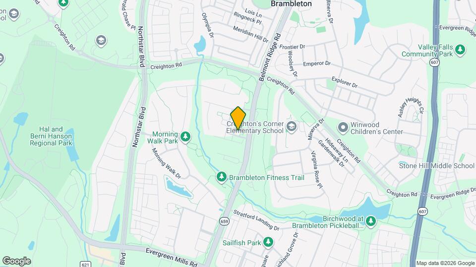 42490 Franklin Benjamin Terrace Map and Location Details