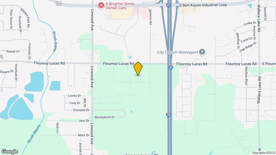 324 Burnley Pines Rd Map and Location Details