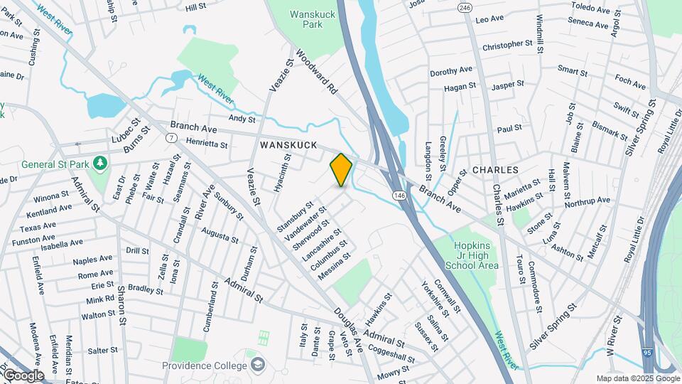 114 Vandewater St, Unit 3 Map and Location Details