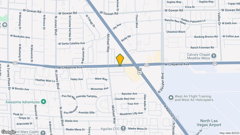 5213 W Cheyenne Ave Map and Location Details