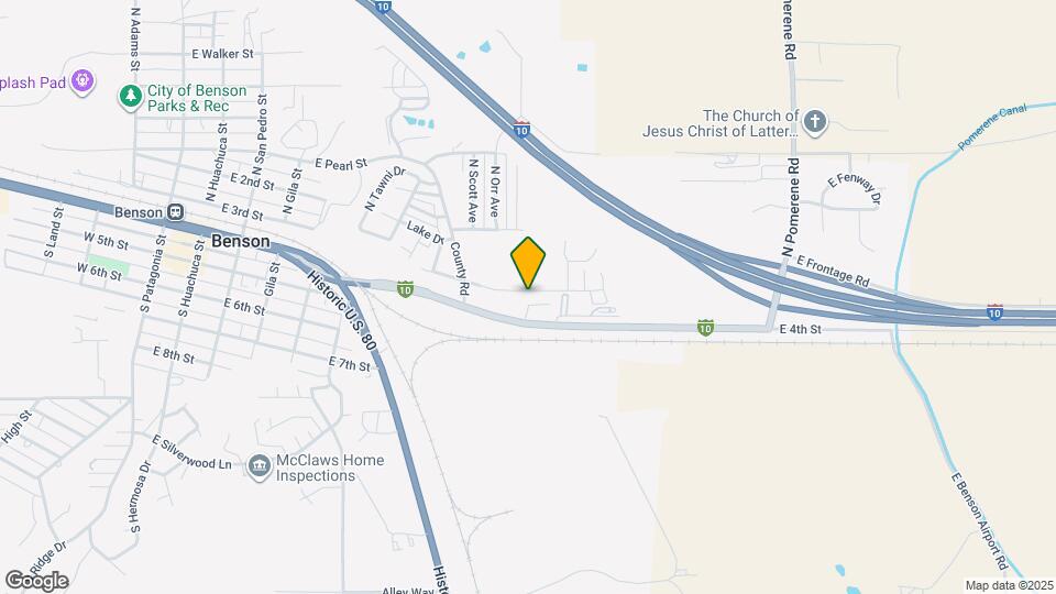 802 E McNeil Rd Map and Location Details