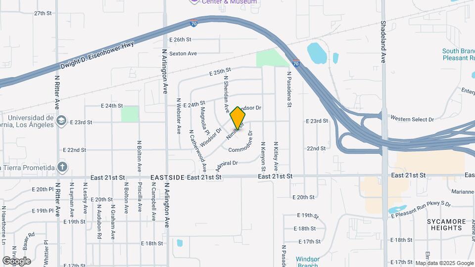 2229 Norden Ct Map and Location Details