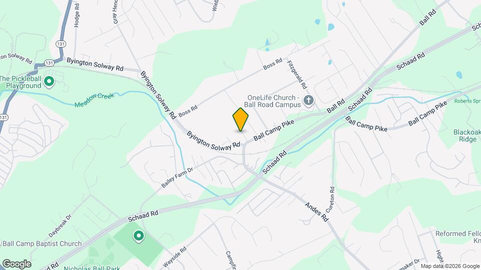 6614 Johnbo Way Map and Location Details