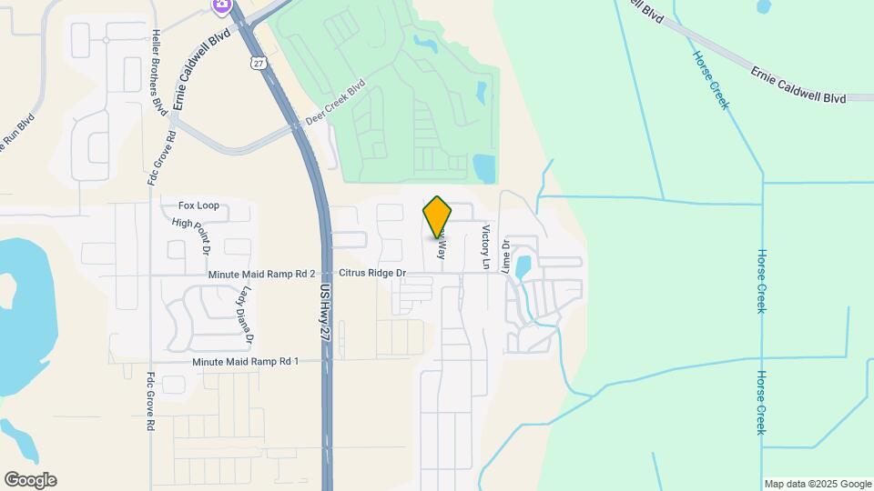 207 Vizcay Way Map and Location Details